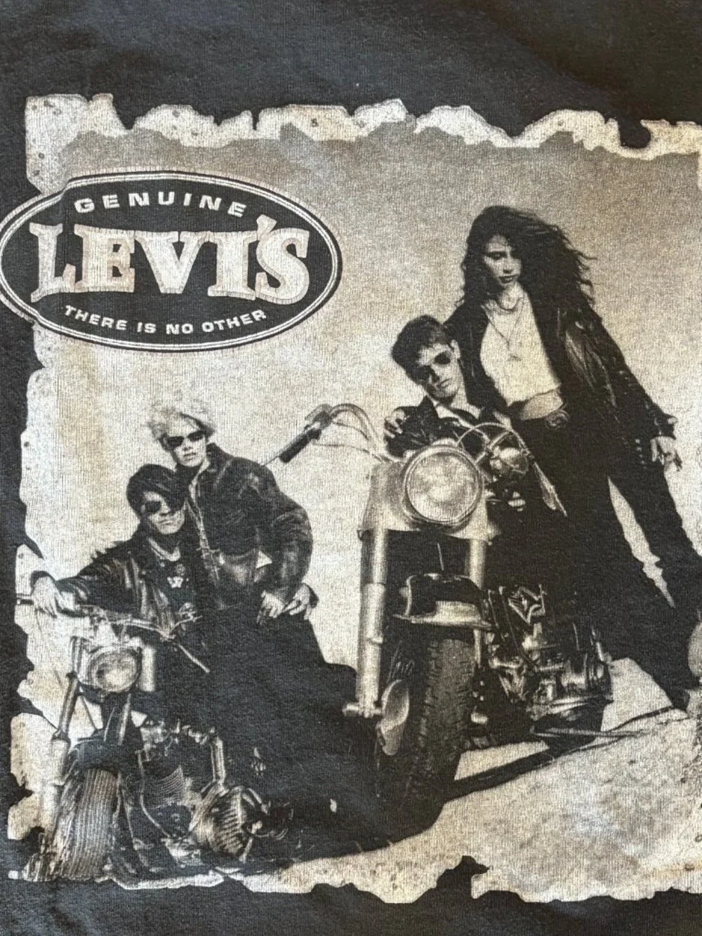 Vintage Levi's Shirt, Black, L